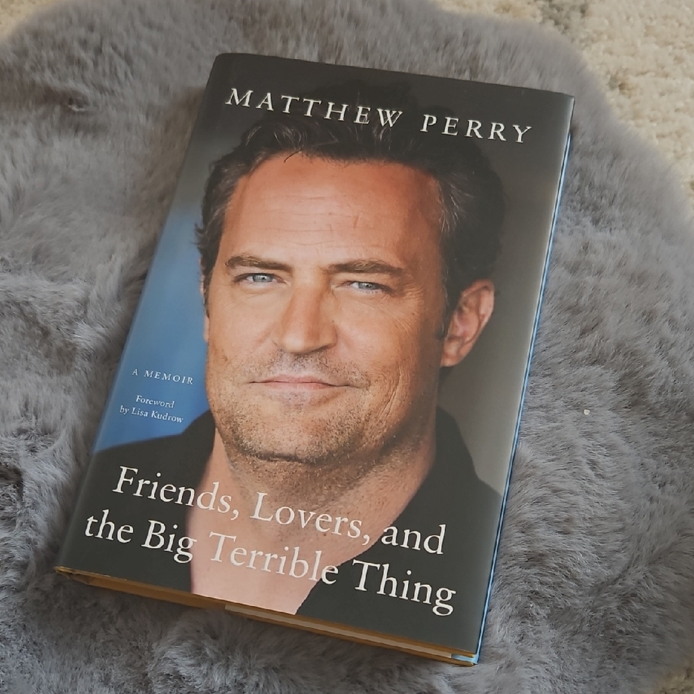 Friends, Lovers, and the Big Terrible Thing Book